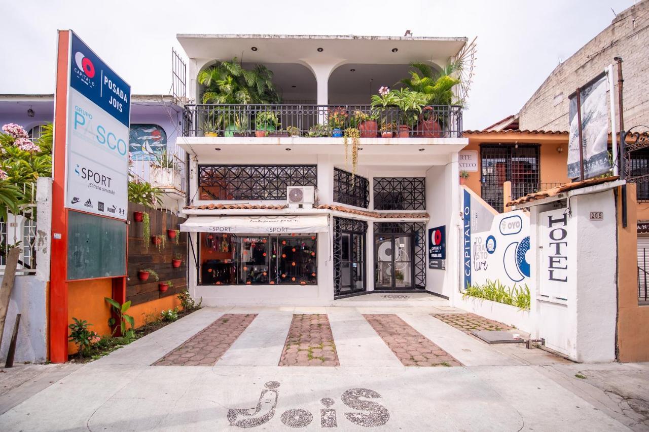 Posada Jois 산타크루즈휴에튤코 외부 사진